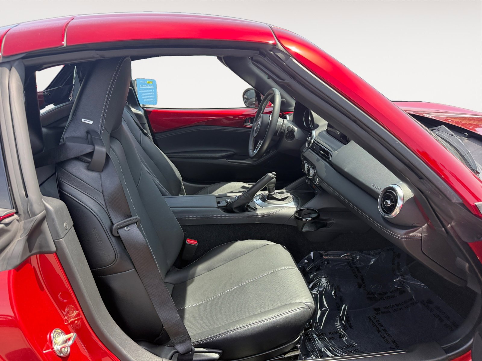 Certified 2025 MAZDA MX-5 Miata RF Grand Touring RWD image 19
