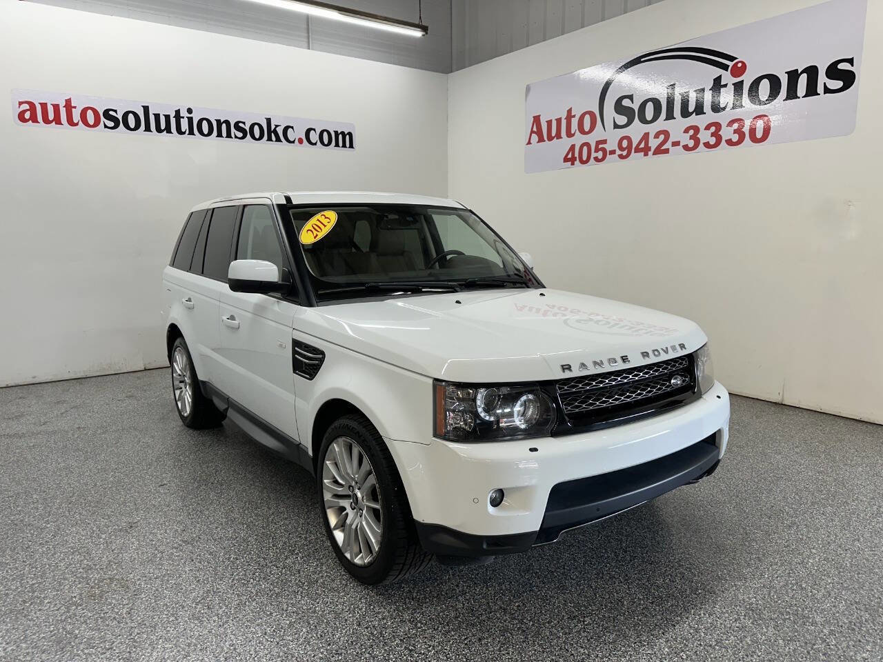 Used 2013 Land Rover Range Rover Sport HSE w/ HSE Silver Pkg