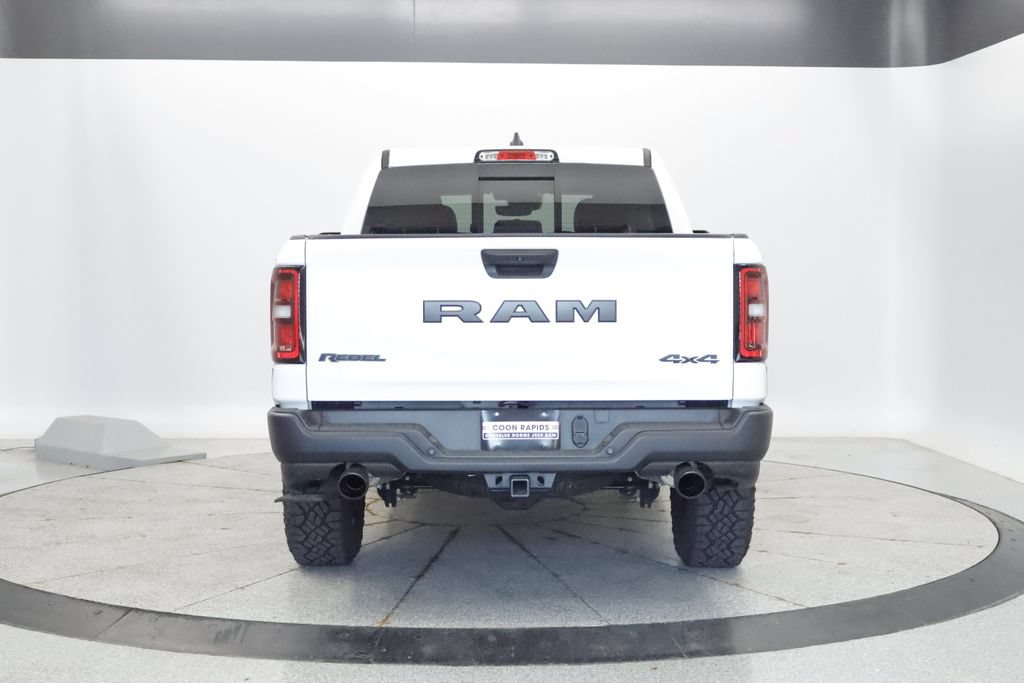 Used 2025 RAM 1500 Rebel w/ Bed Utility Group AWD/4WD image 4