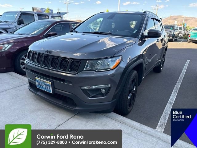 Used 2019 Jeep Compass Latitude AWD/4WD image 4