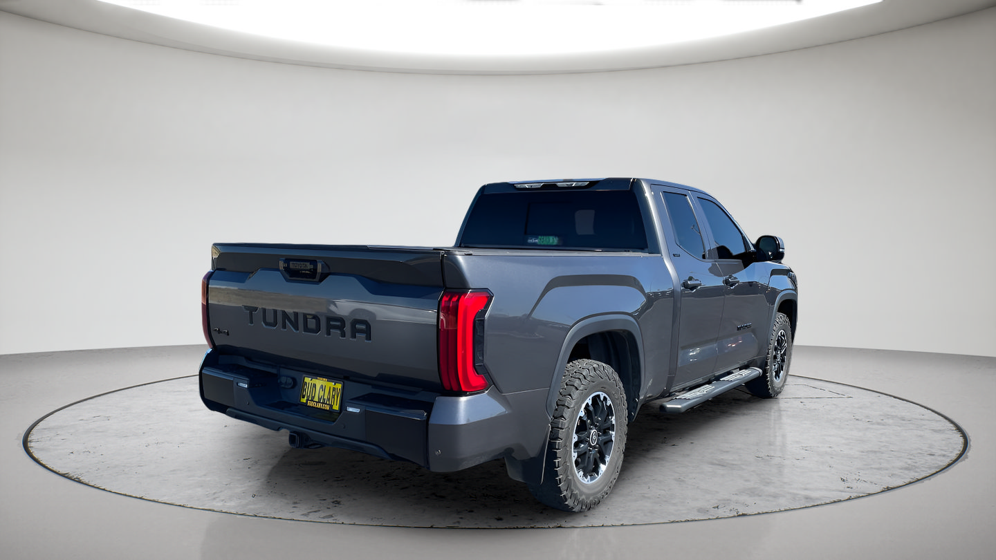 Certified 2022 Toyota Tundra SR5 w/ TRD Off-Road Package AWD/4WD image 3