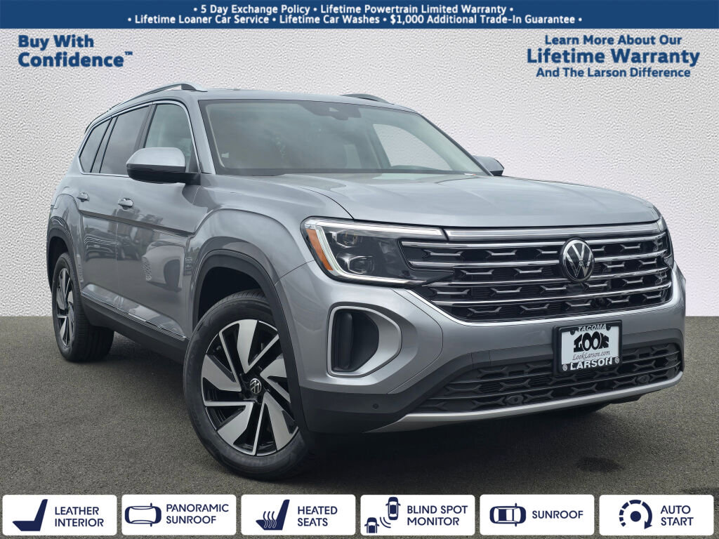 New 2025 Volkswagen Atlas SEL
