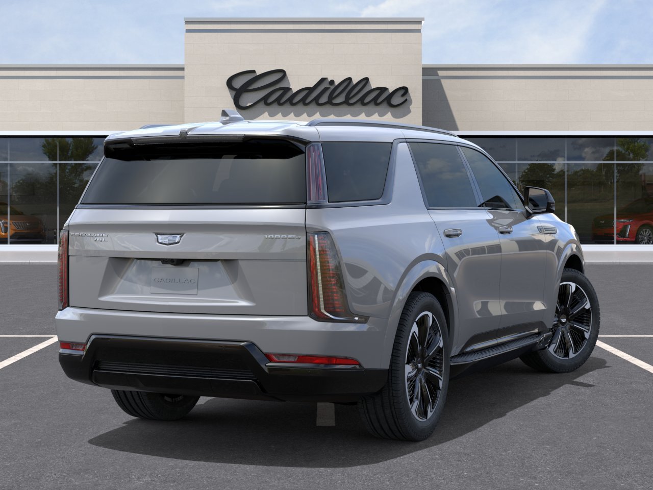 New 2026 Cadillac Escalade IQL Sport 2 AWD/4WD image 4