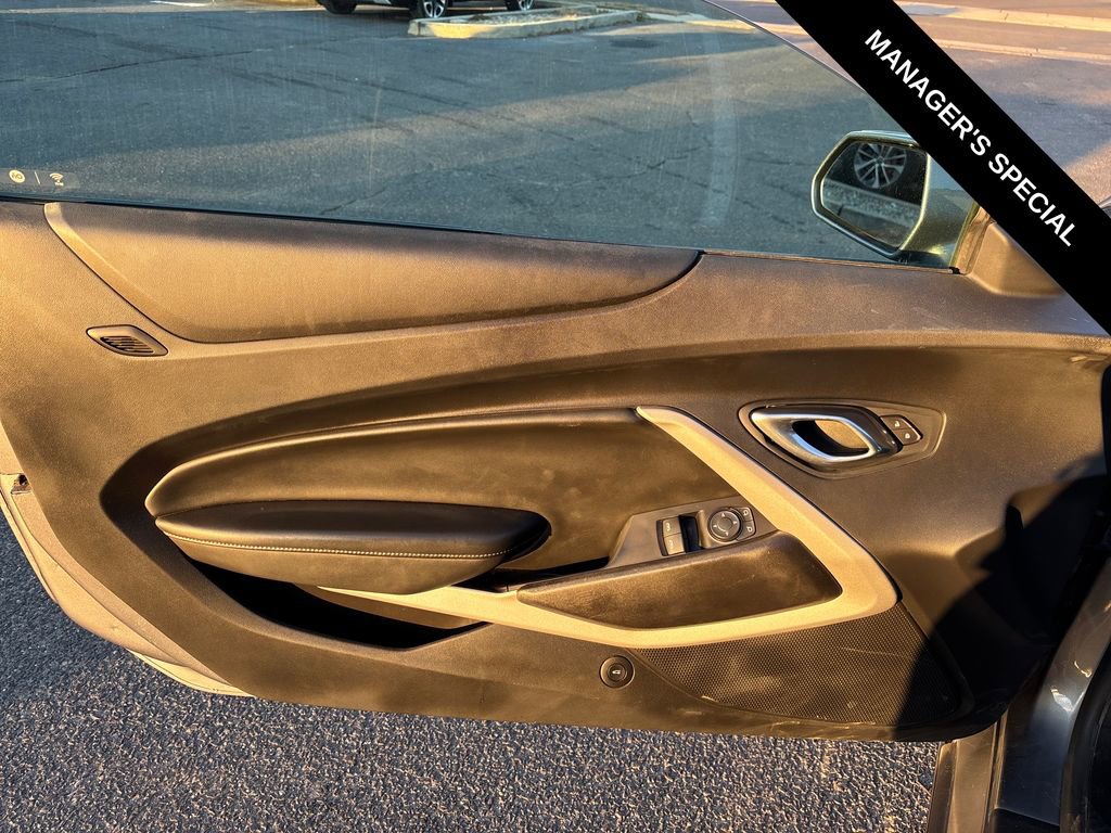 Used 2021 Chevrolet Camaro LS RWD image 13