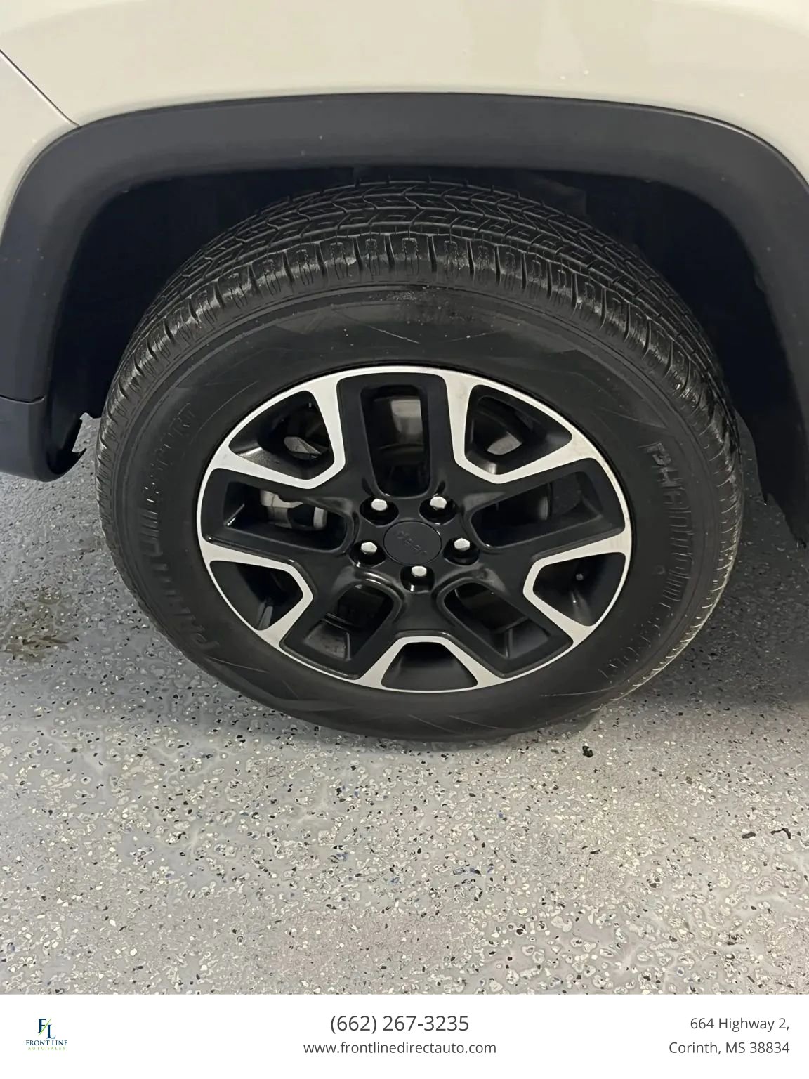 Used 2020 Jeep Compass Trailhawk image 10