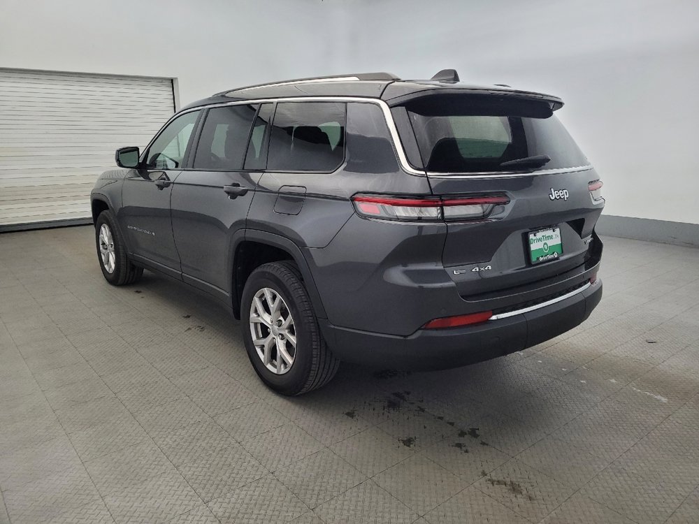 Used 2021 Jeep Grand Cherokee L Limited image 5