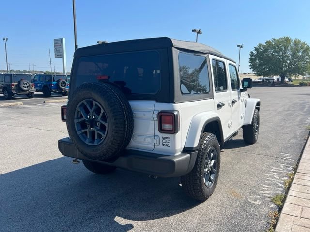 New 2026 Jeep Wrangler Unlimited Sport AWD/4WD image 6