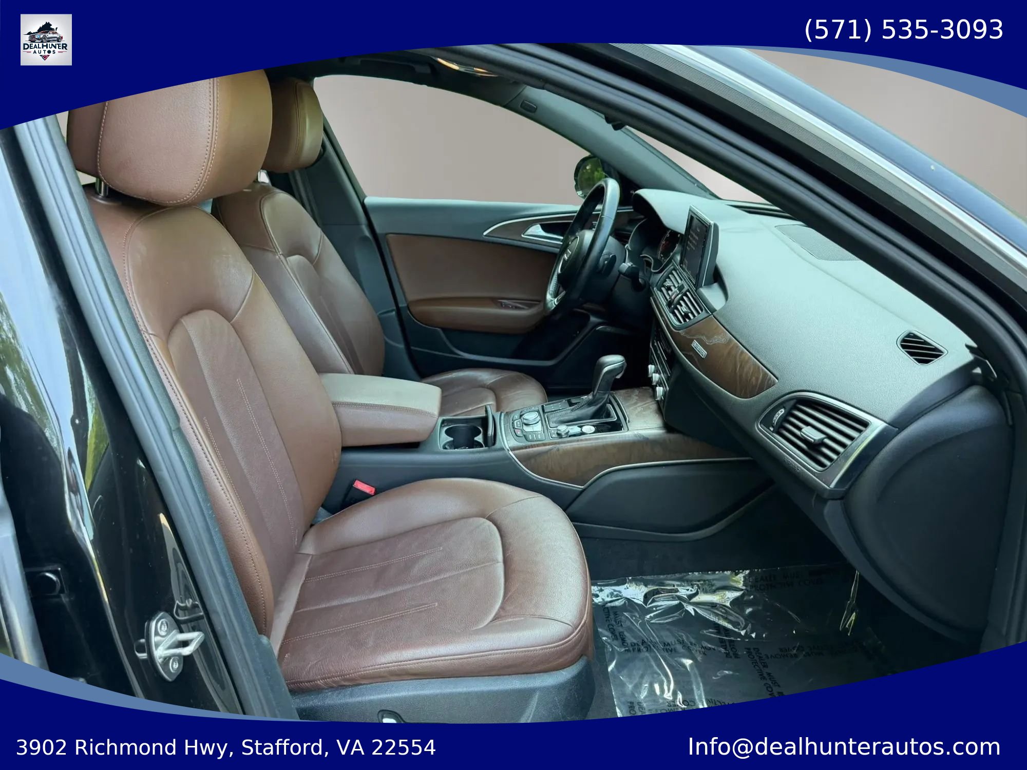 Used 2016 Audi A6 2.0T Premium Plus w/ Premium Plus Package AWD/4WD image 14