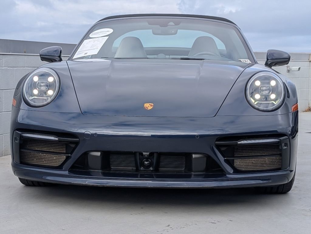 Certified 2021 Porsche 911 Targa 4S image 8