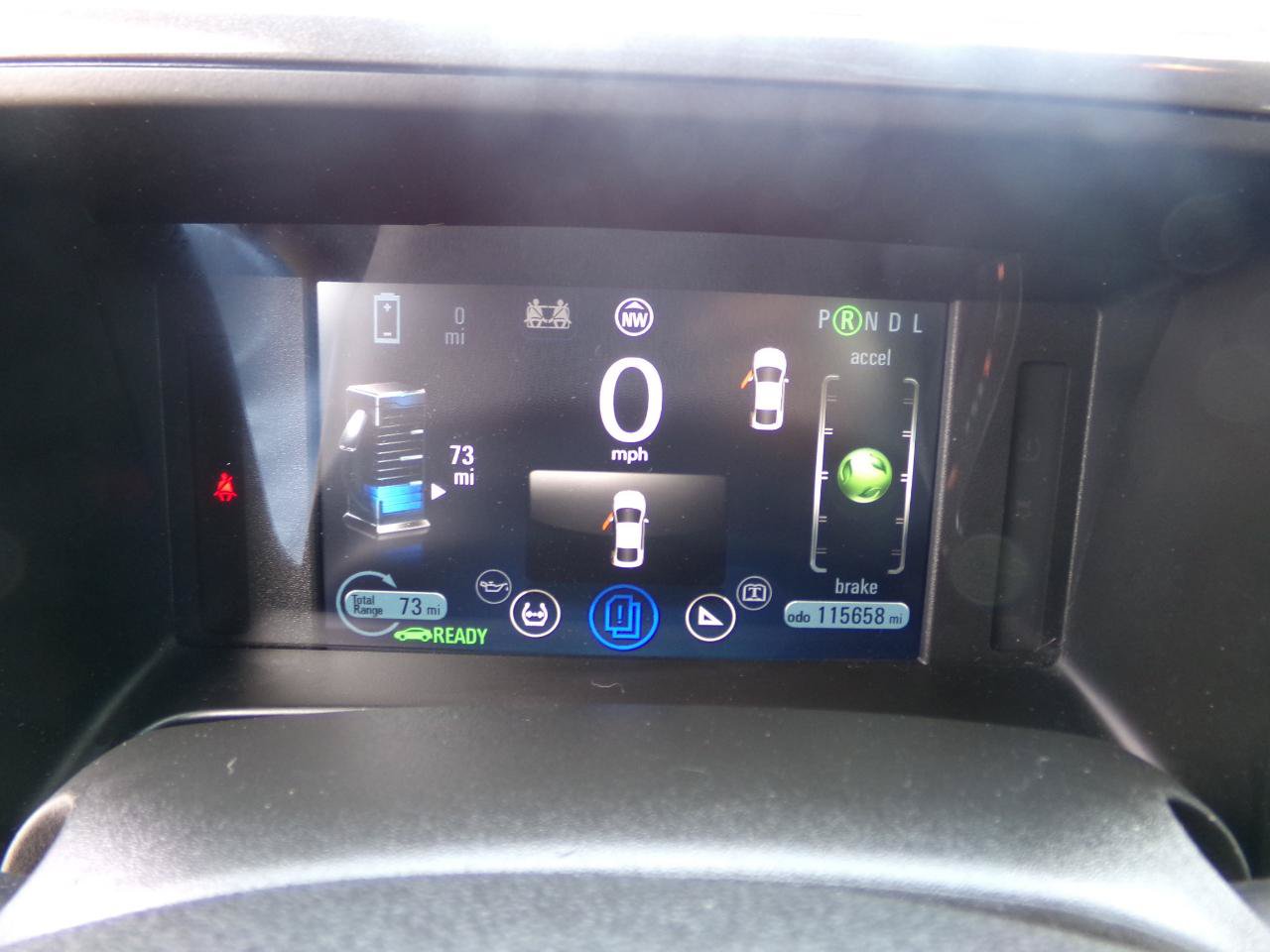 Used 2013 Chevrolet Volt Premium w/ Premium Trim Package FWD image 13