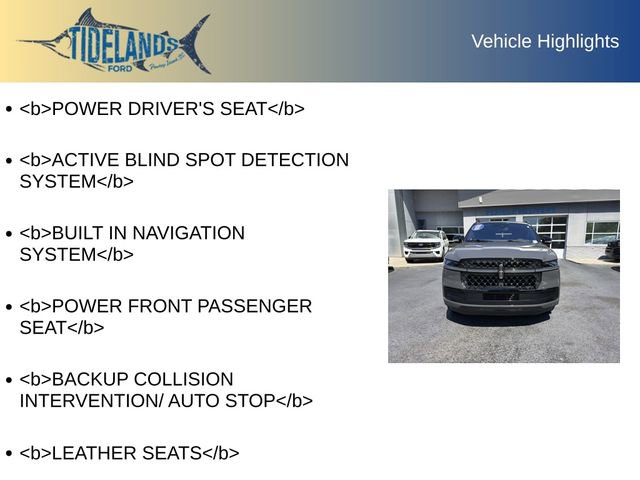 Used 2025 Lincoln Navigator Black Label AWD/4WD image 12