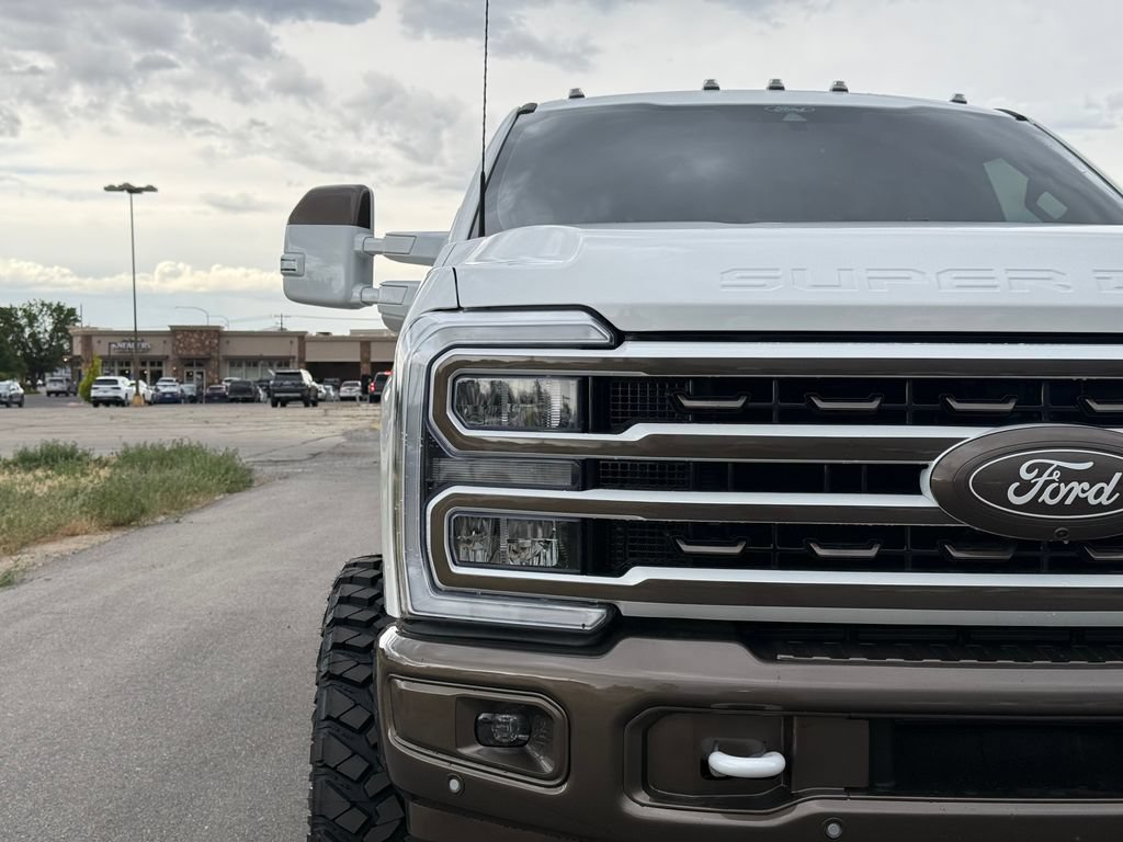 Used 2026 Ford F350 King Ranch w/ Chrome Package AWD/4WD image 6