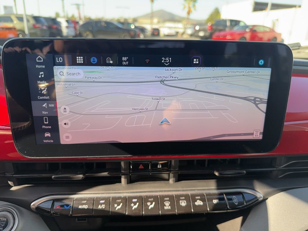 Used 2024 FIAT 500 e (RED) image 19