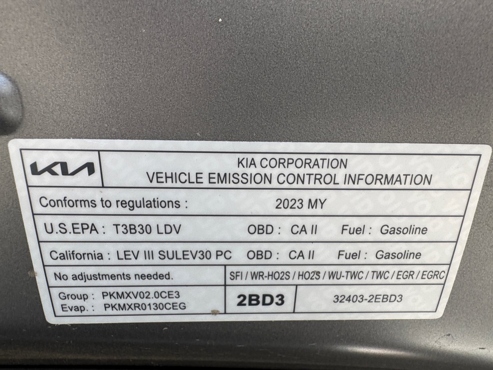 Used 2023 Kia Forte LXS w/ LXS Technology Package FWD image 19