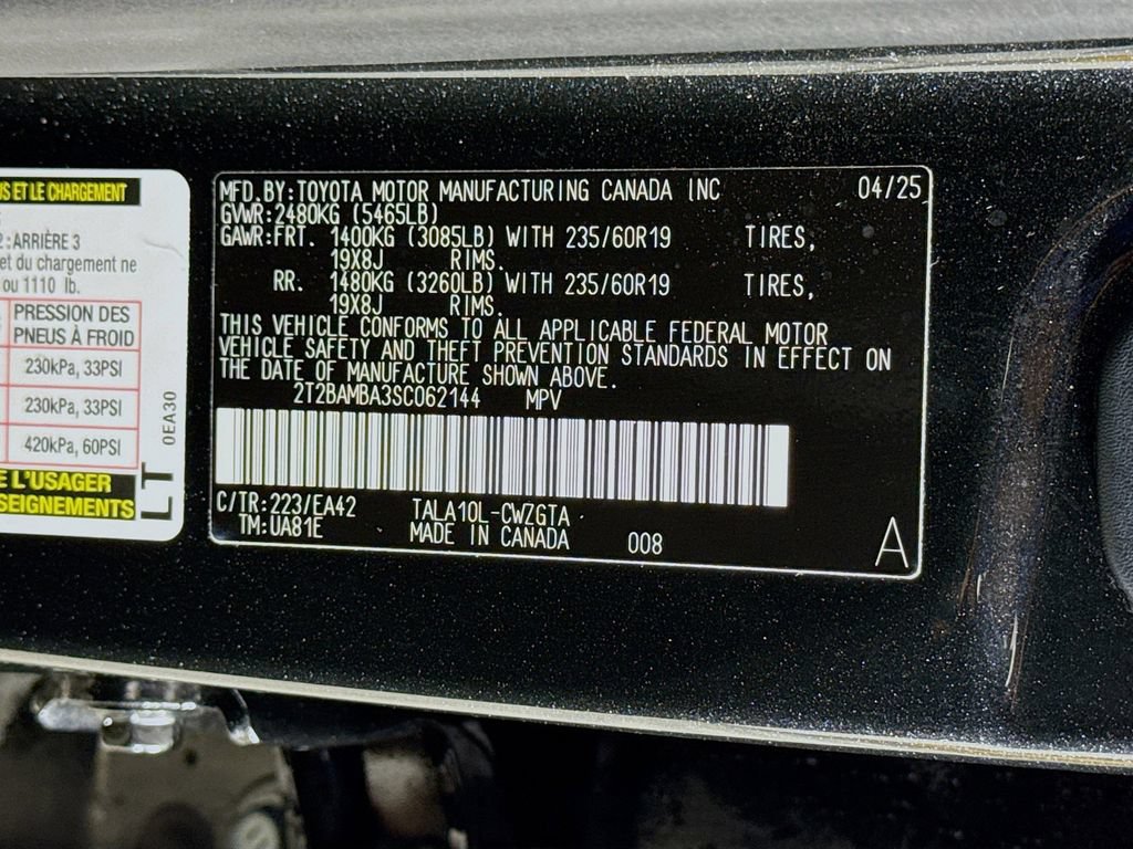 Certified 2025 Lexus RX 350 Premium w/ Convenience Package FWD image 34