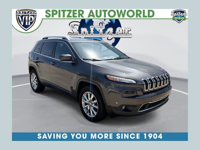 Used 2014 Jeep Cherokee Limited AWD/4WD image 1