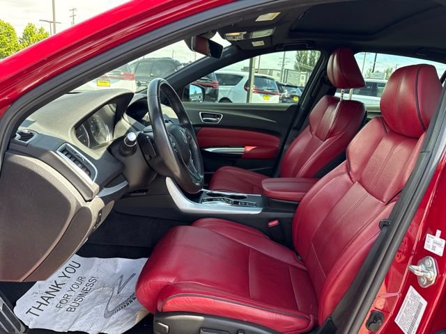 Used 2018 Acura TLX V6 w/ Technology & A-SPEC Pkg AWD/4WD image 22