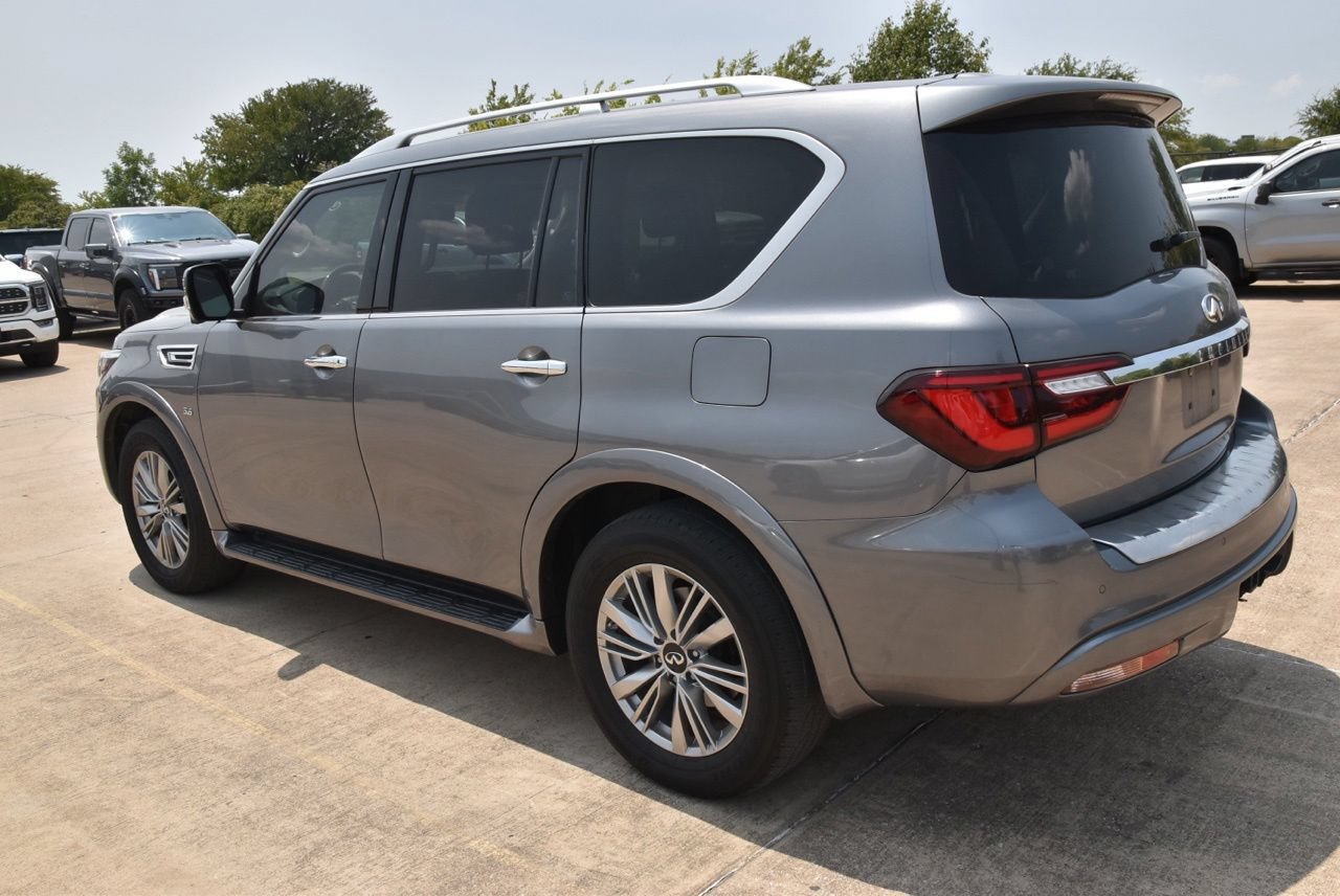 Used 2020 INFINITI QX80 Luxe w/ Proassist Package RWD image 7