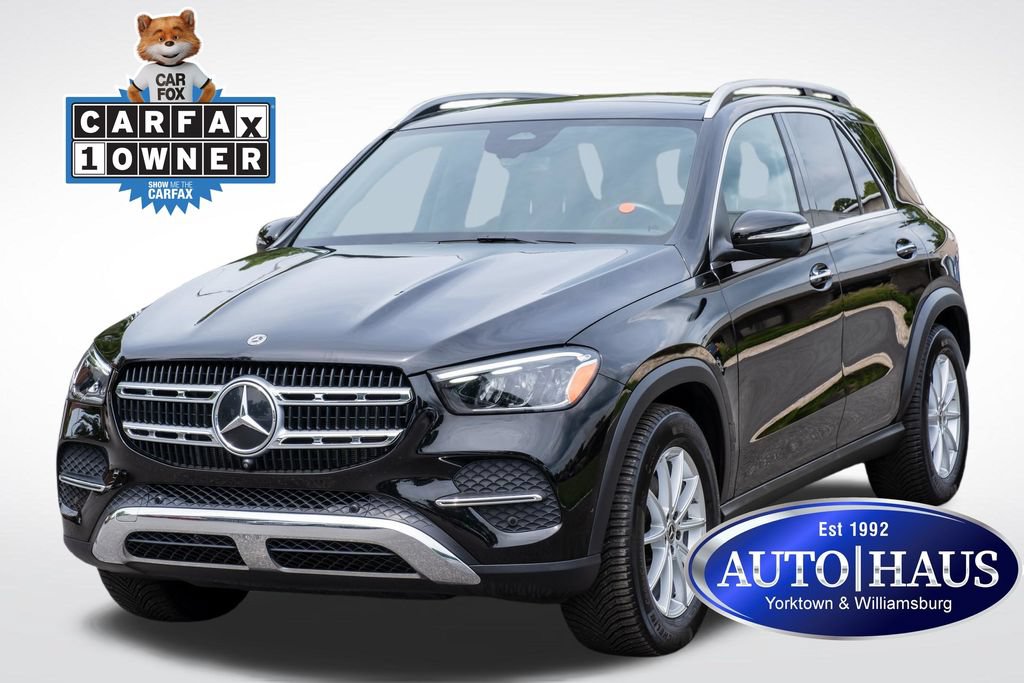 Used 2025 Mercedes-Benz GLE 350 4MATIC image 1