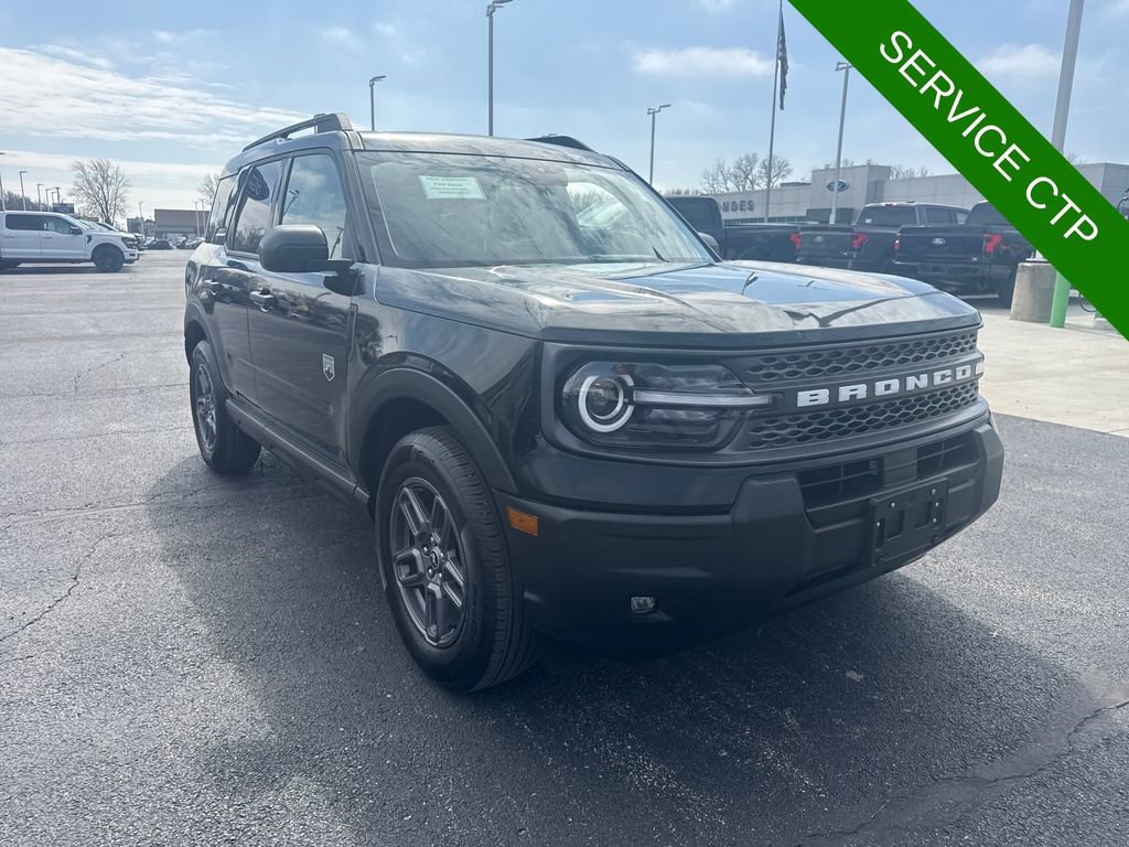 Used 2025 Ford Bronco Sport Big Bend w/ Convenience Package AWD/4WD image 4