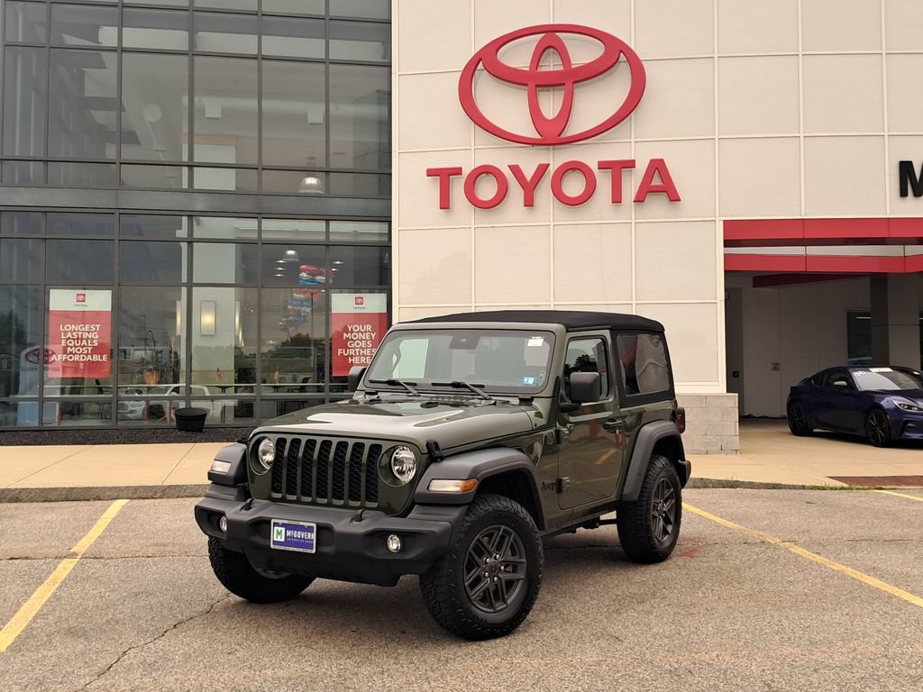 Used 2024 Jeep Wrangler Sport