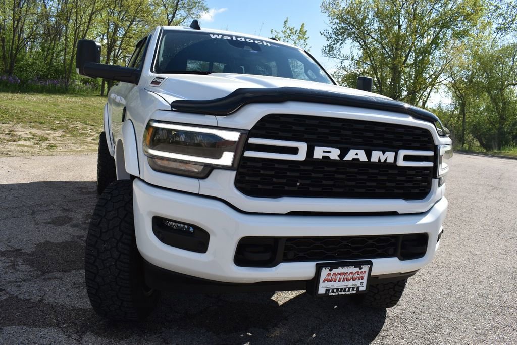 Used 2022 RAM 2500 Big Horn w/ Level C Equiment Group AWD/4WD image 10