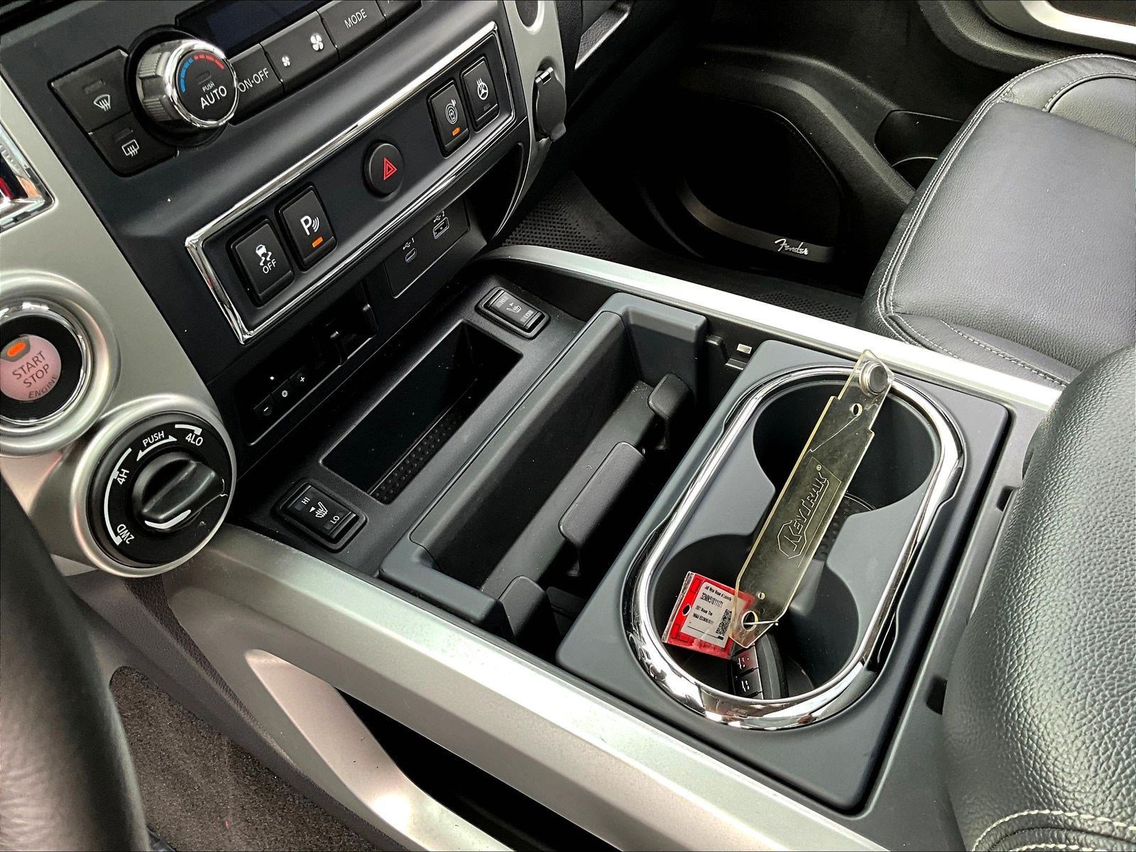 Certified 2021 Nissan Titan SL w/ Moonroof Package AWD/4WD image 19
