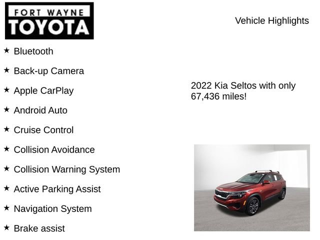 Used 2022 Kia Seltos S image 7