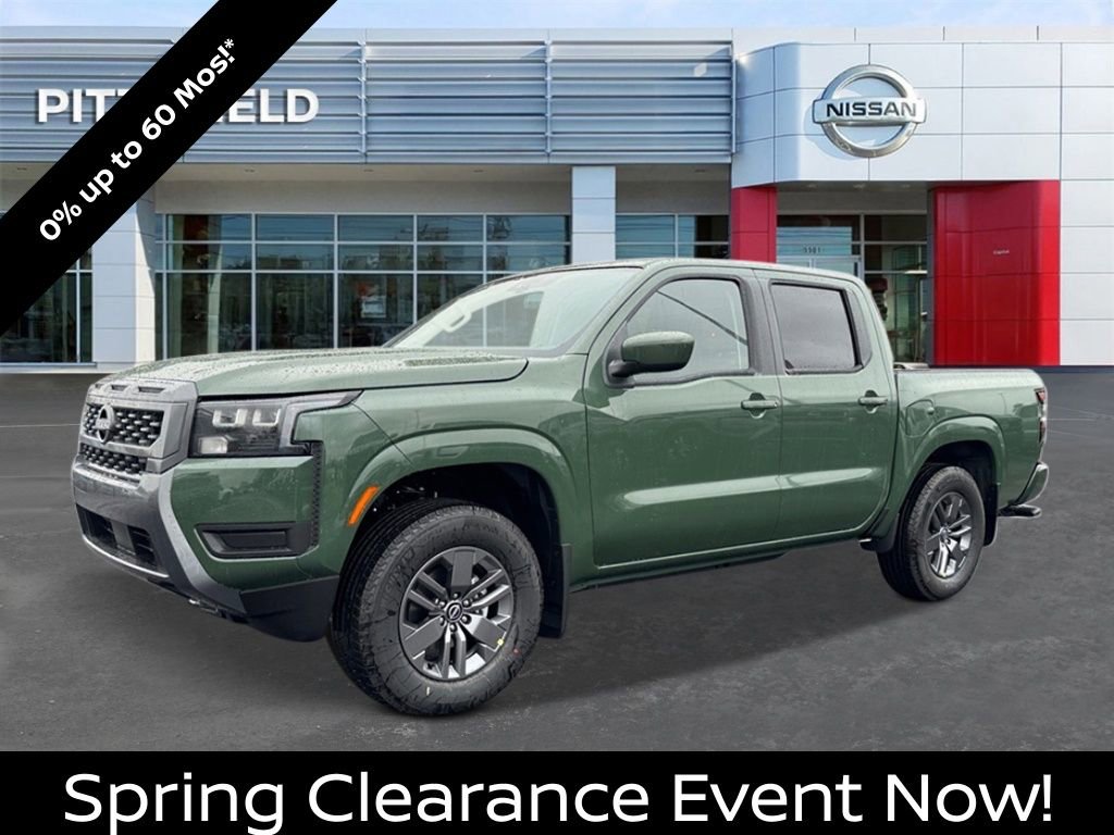 New 2026 Nissan Frontier SV w/ All-Weather Content Package image 8