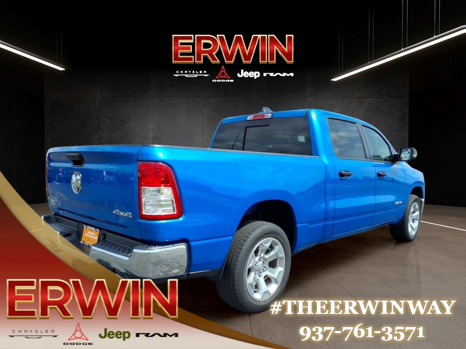 Certified 2023 RAM 1500 Big Horn AWD/4WD image 7