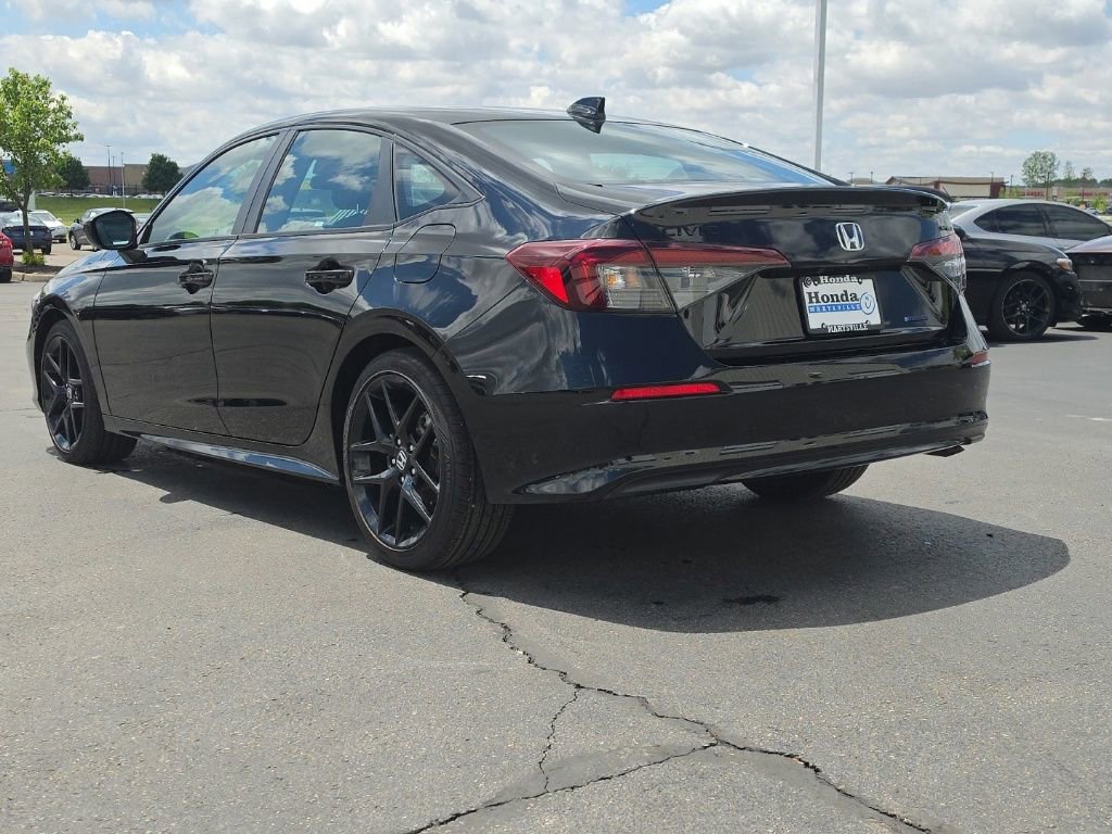 Certified 2026 Honda Civic Sport image 5
