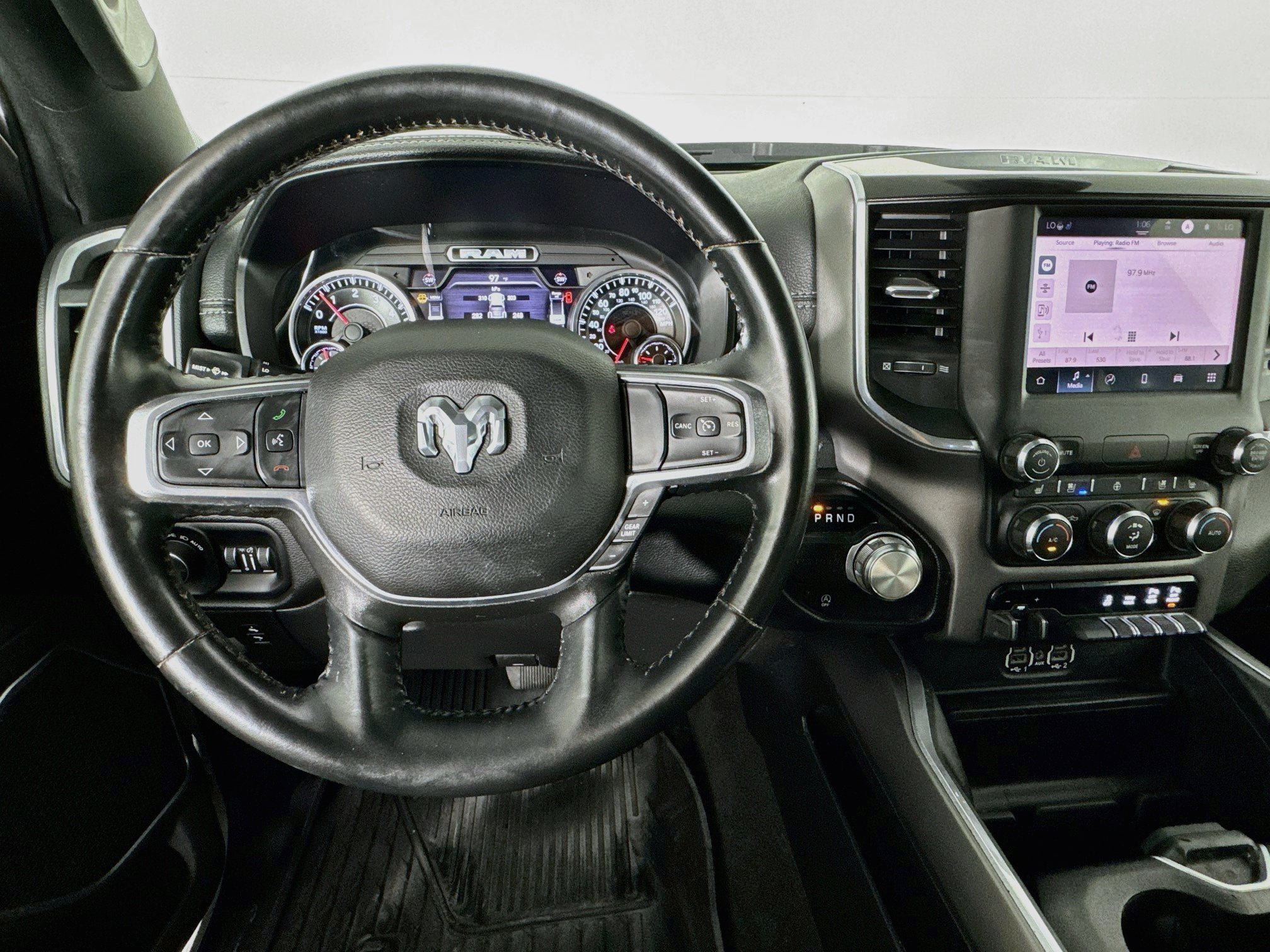 Used 2022 RAM 1500 Laramie w/ Sport Appearance Package RWD image 10