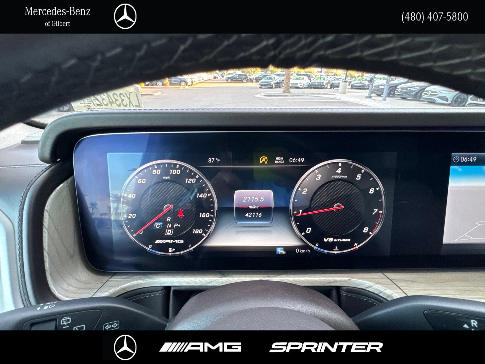 Used 2020 Mercedes-Benz G 63 AMG 4MATIC image 33