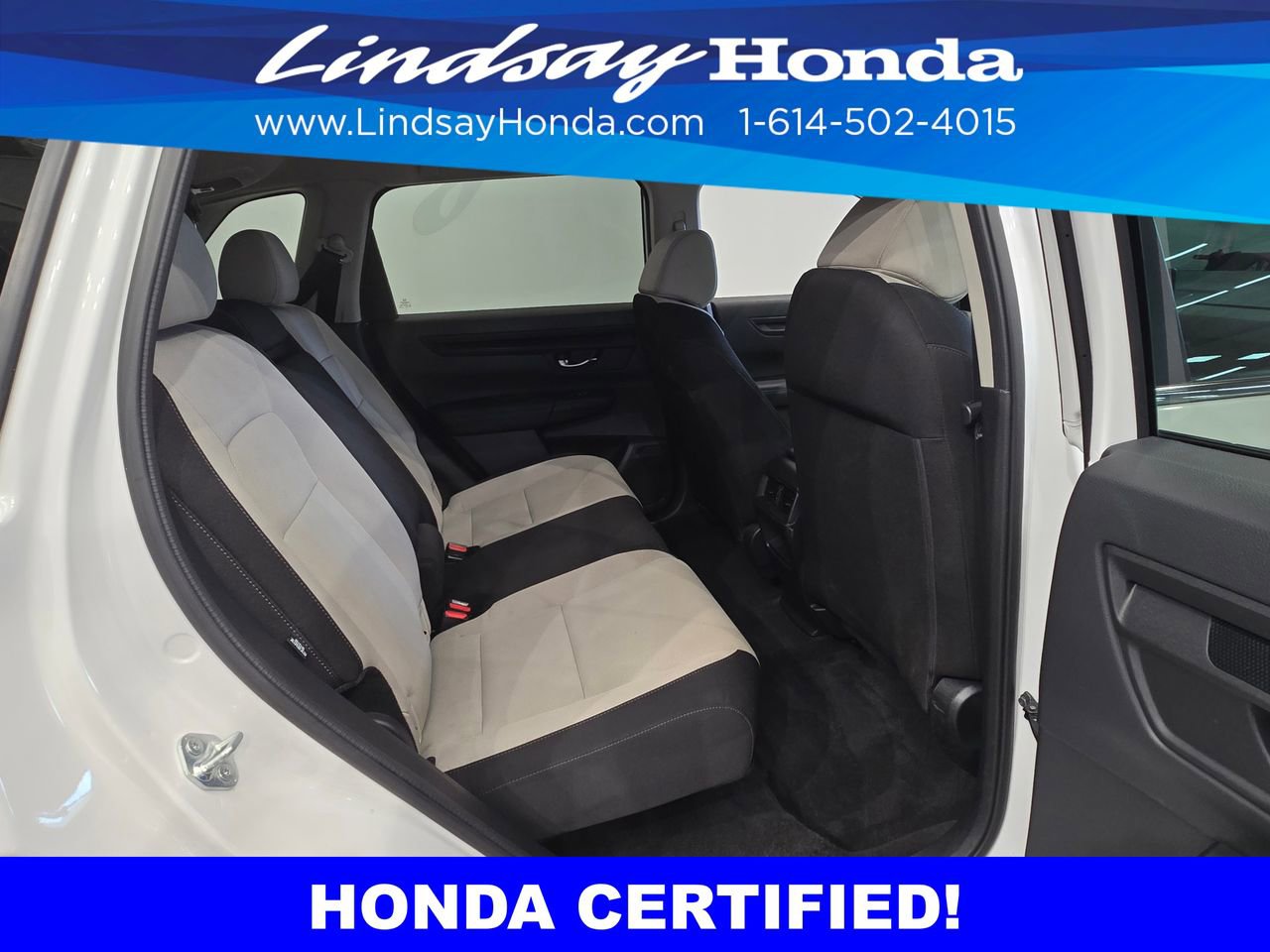 Certified 2025 Honda CR-V LX image 11
