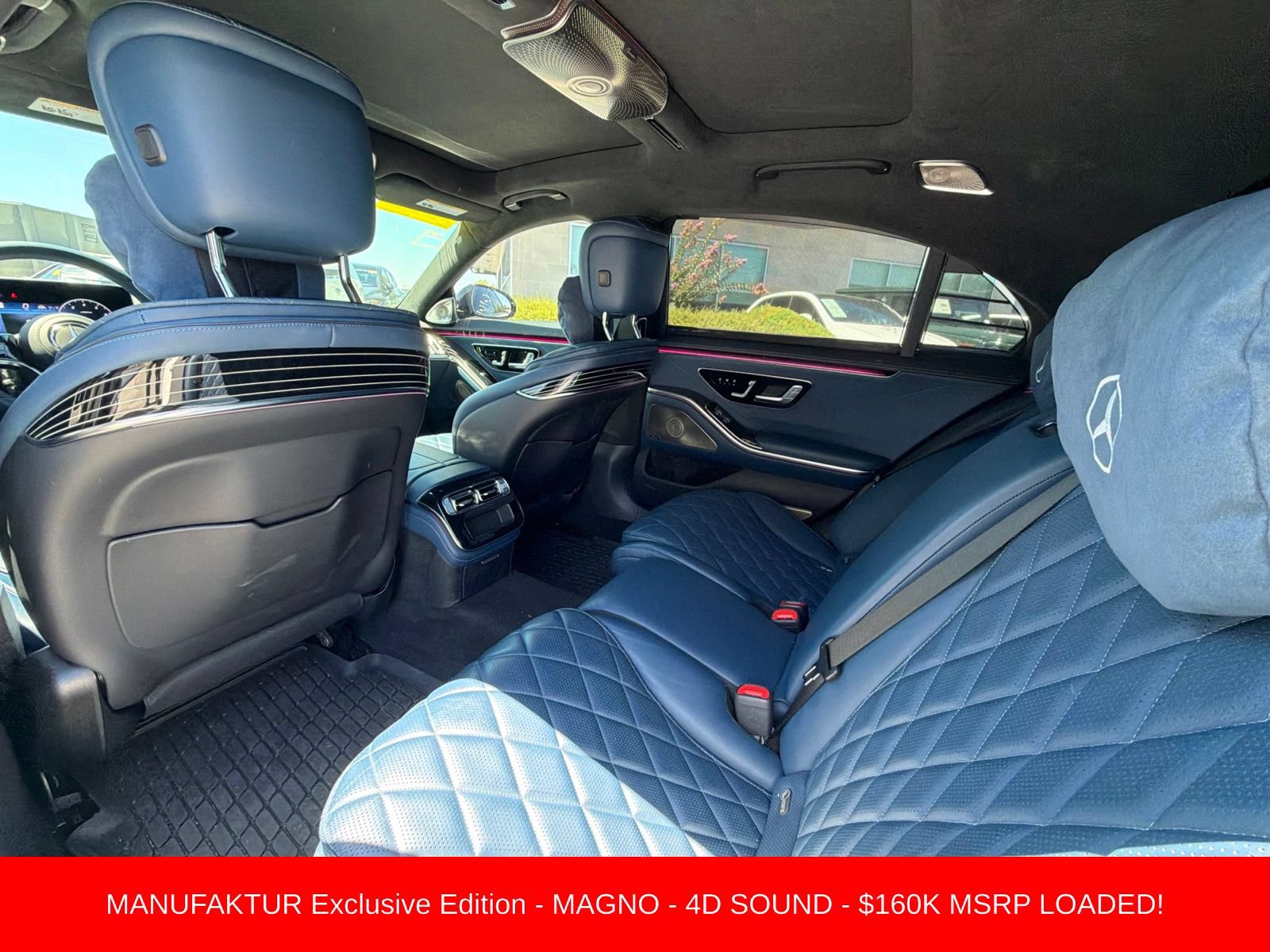 Used 2023 Mercedes-Benz S 580 4MATIC Sedan image 5