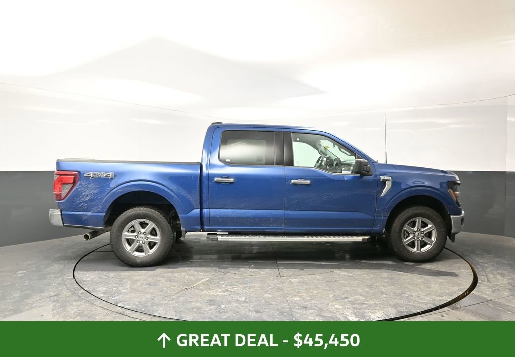 Used 2025 Ford F150 XLT w/ Equipment Group 301A Standard image 3