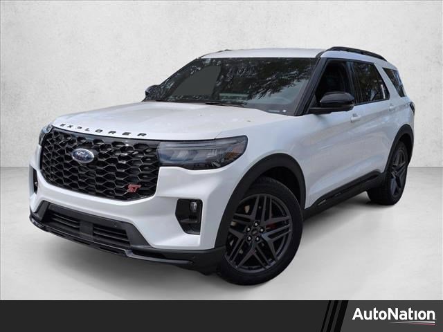 New 2026 Ford Explorer ST