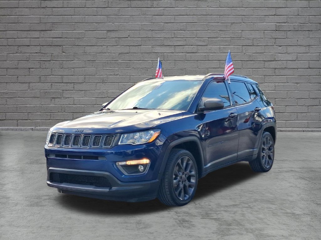Used 2021 Jeep Compass Latitude FWD image 3