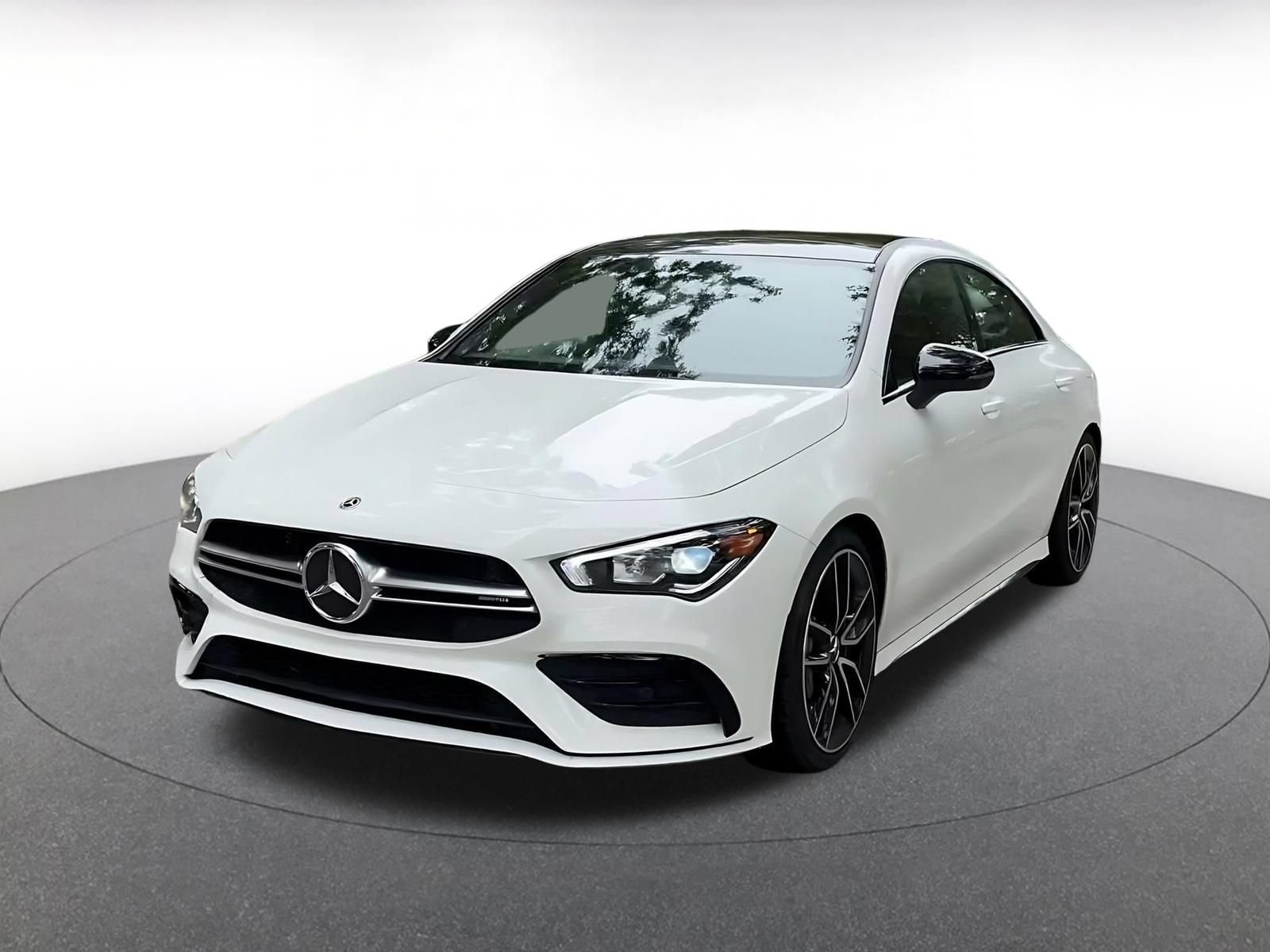 Used 2022 Mercedes-Benz CLA 35 AMG 4MATIC image 7