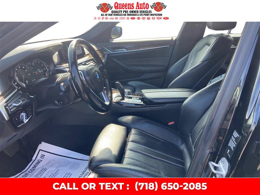 Used 2018 BMW 530i xDrive w/ Premium Package AWD/4WD image 10