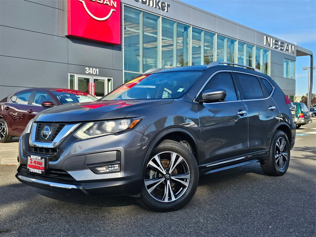 Used 2018 Nissan Rogue SL