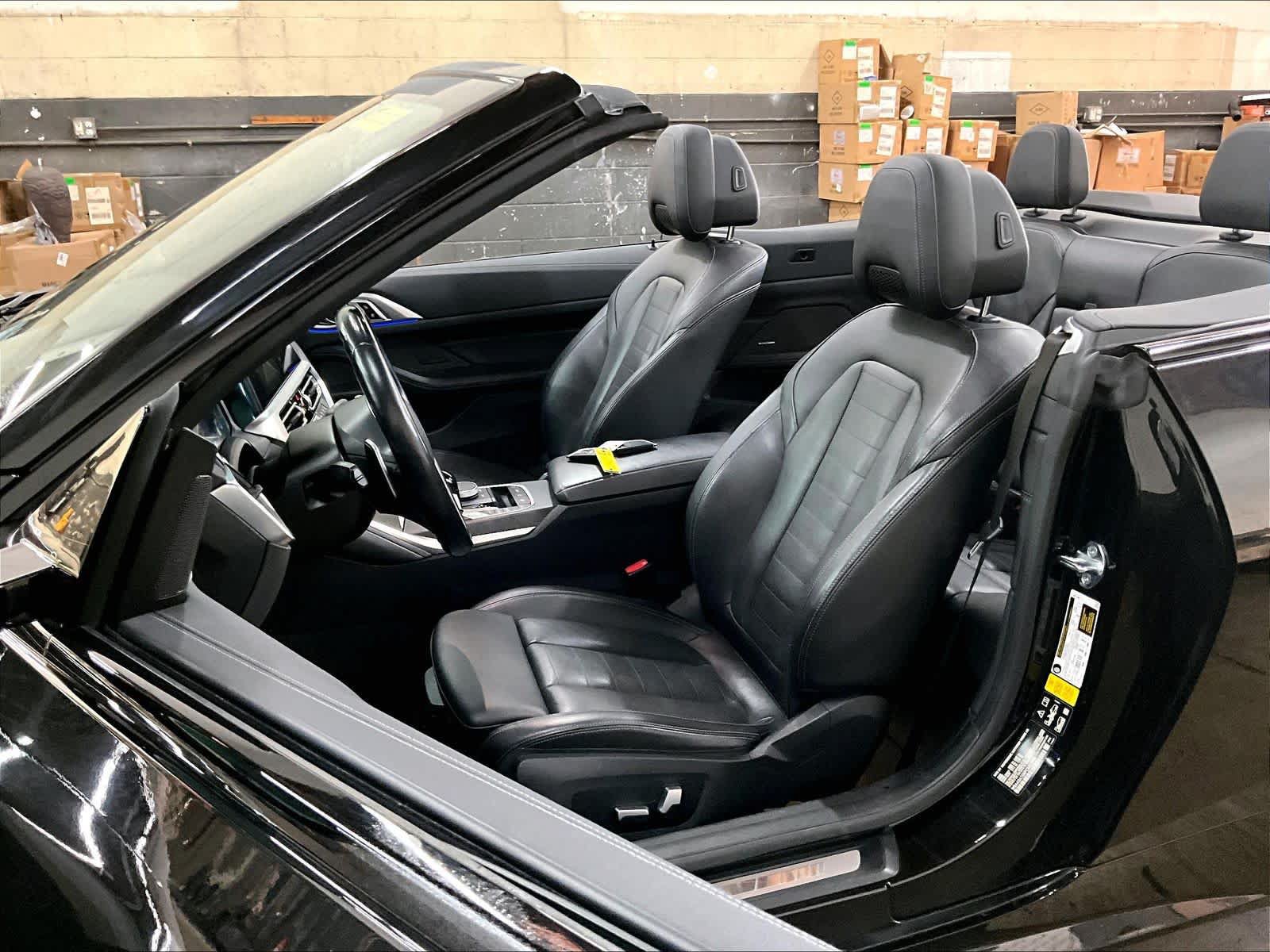 Used 2023 BMW 430i xDrive Convertible w/ M Sport Package AWD/4WD image 26