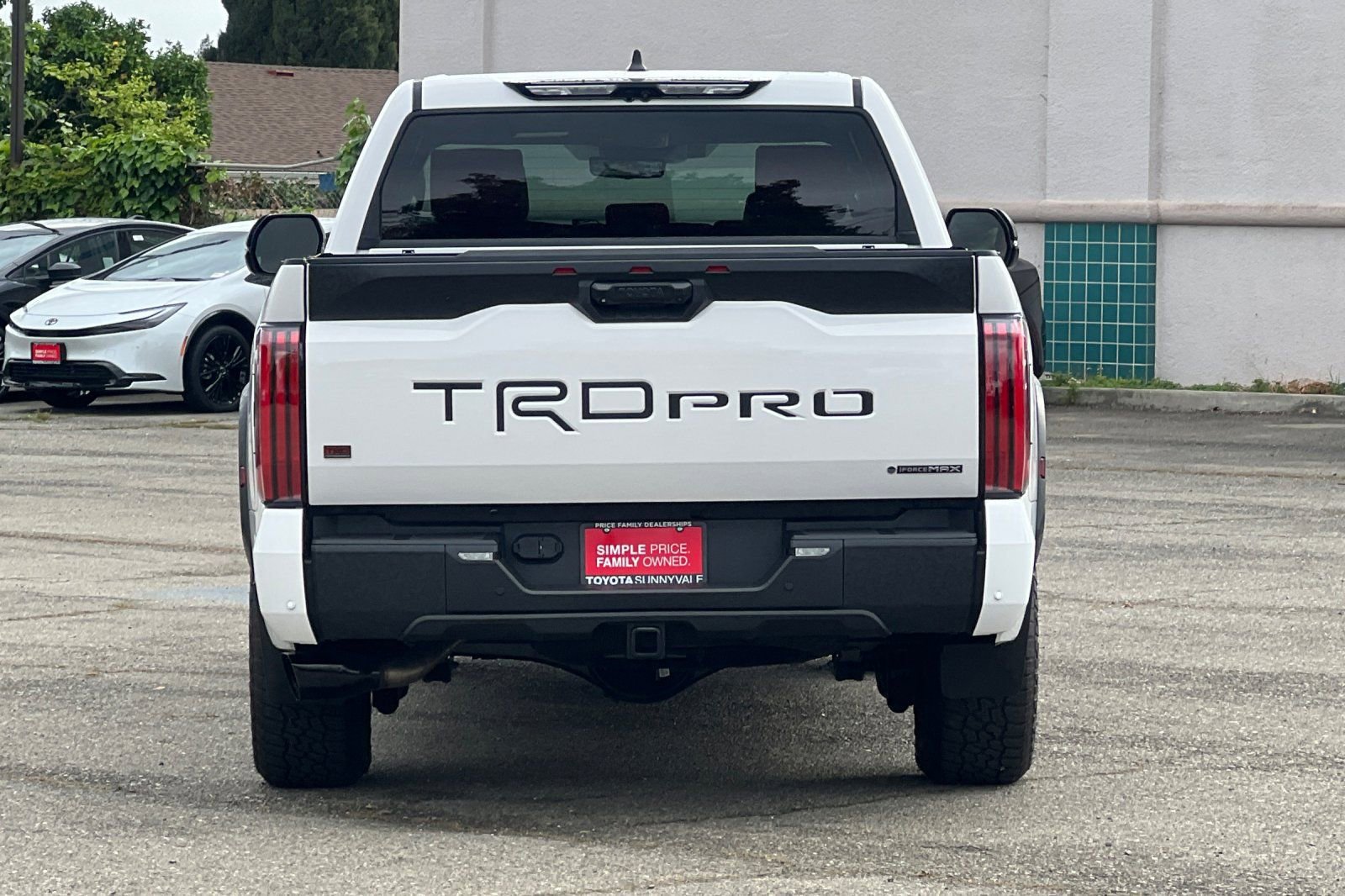 New 2025 Toyota Tundra TRD Pro image 8