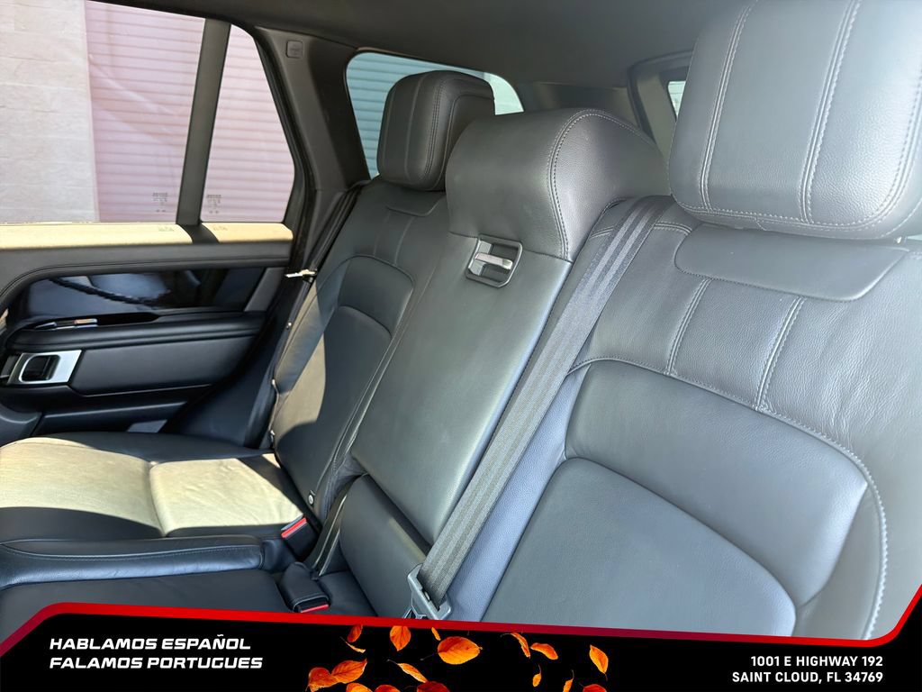 Used 2021 Land Rover Range Rover AWD/4WD image 26