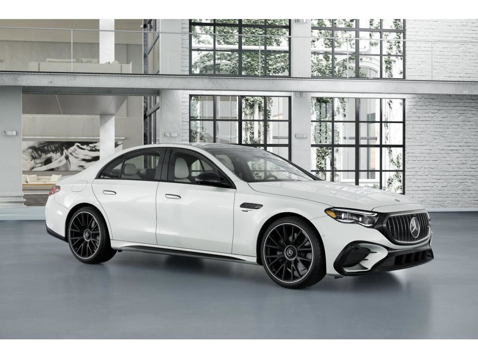 New 2026 Mercedes-Benz E 53 AMG e 4MATIC Sedan image 12