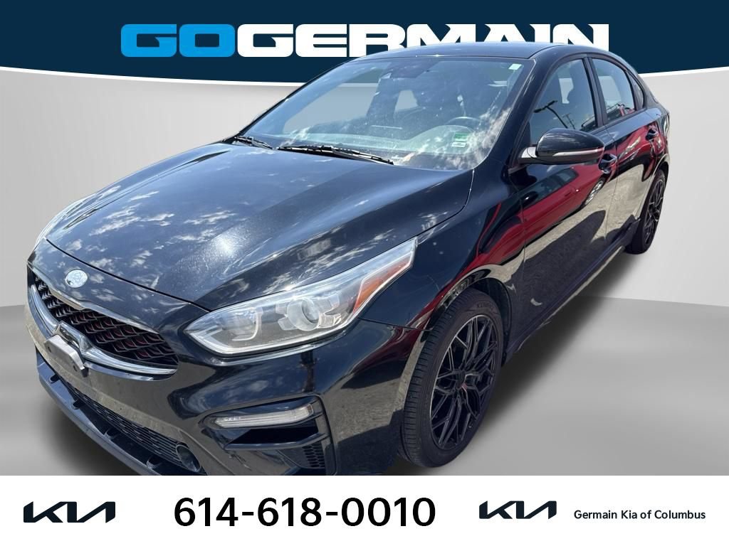 Used 2020 Kia Forte GT-Line w/ GT-Line Premium Package
