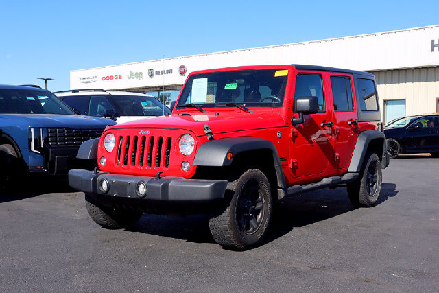 Used 2016 Jeep Wrangler Unlimited Sport AWD/4WD image 4