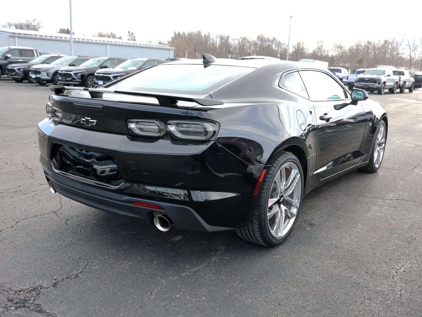 Certified 2020 Chevrolet Camaro SS image 10