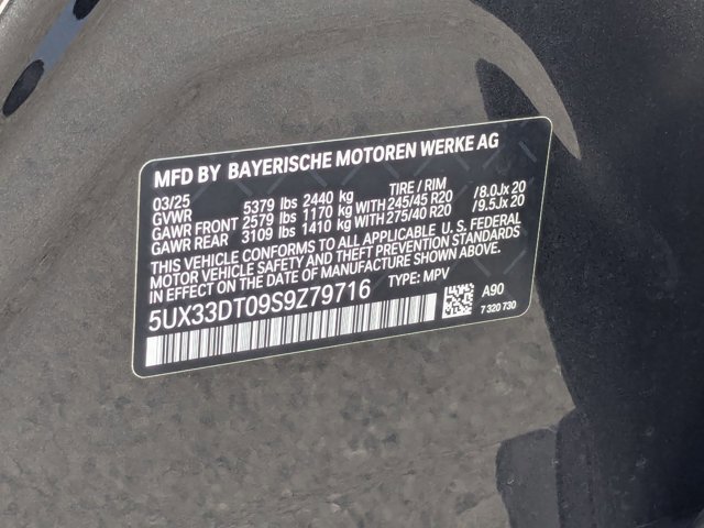 Used 2025 BMW X4 xDrive30i w/ Premium Package image 25