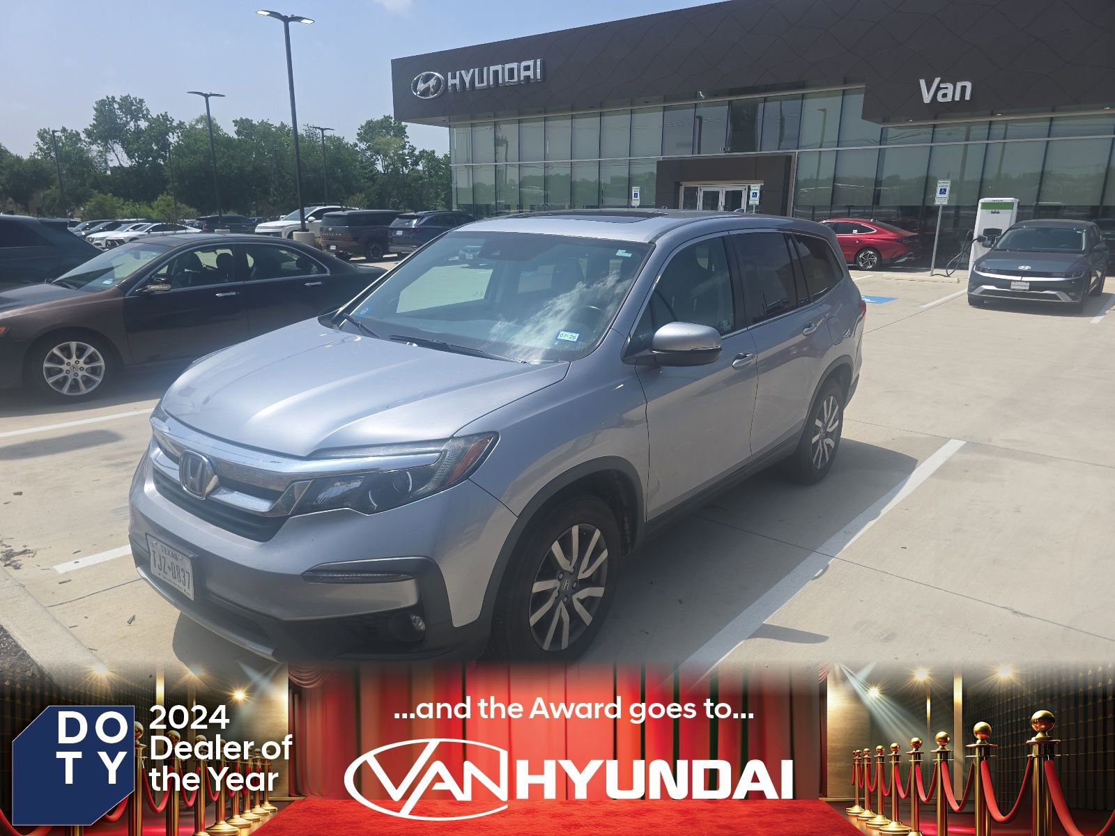 Used 2020 Honda Pilot EX-L image 1